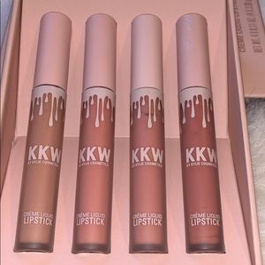 KKW Crème Lipsticks